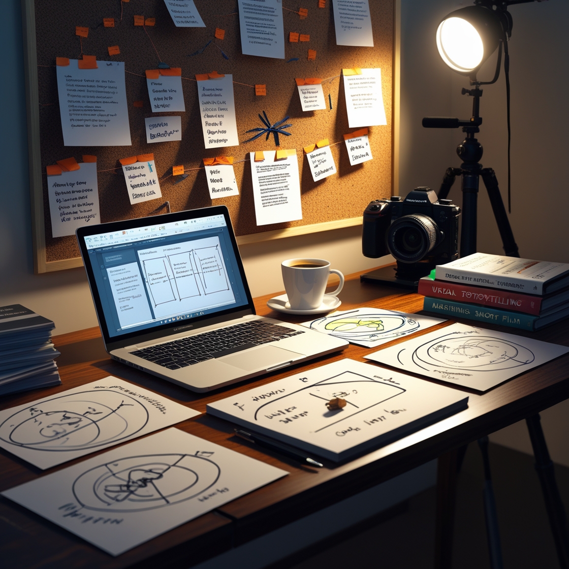 Storytelling for Short Films Course