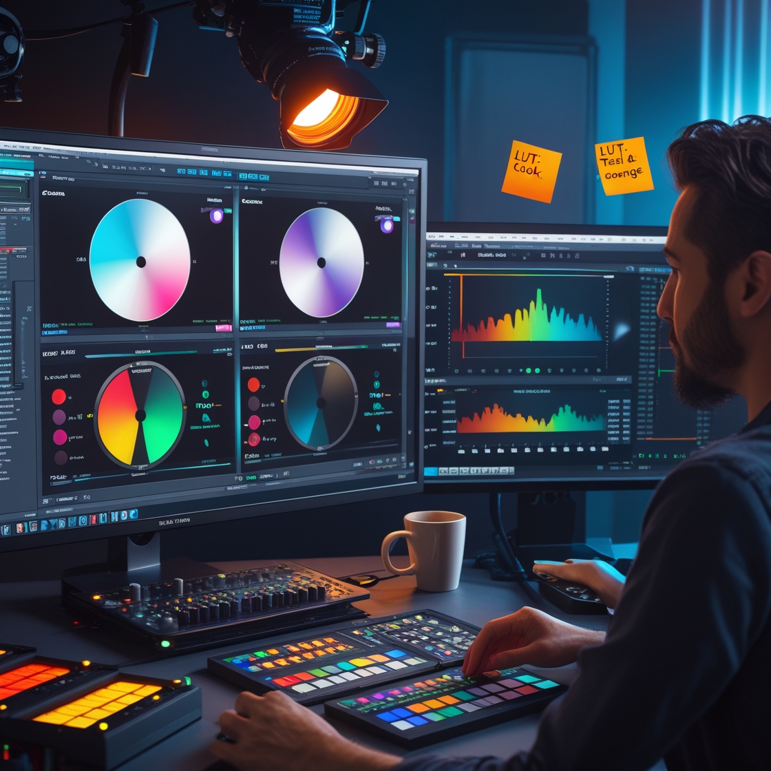 Color Grading LUTs for Film Creators - Image 2