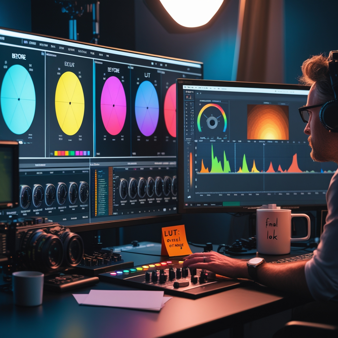 Color Grading LUTs for Film Creators