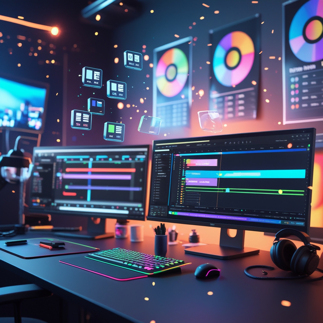 Video Transitions & Visual Effects Pack - Image 3