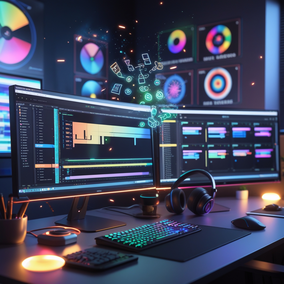 Video Transitions & Visual Effects Pack - Image 2