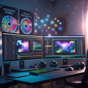 Video Transitions & Visual Effects Pack