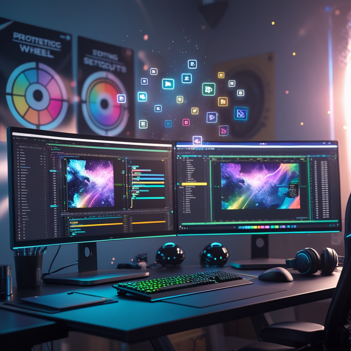 Video Transitions & Visual Effects Pack